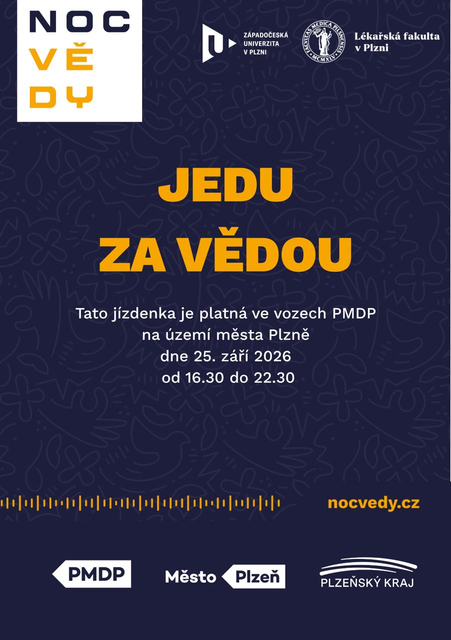Vstupenka Noc vědy 2026
